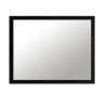 IMPEX - MIRALL COPPER FREE 100X80 MARC FUSTA NEGRE (UD)