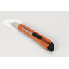 195625 CUTTER 18MM GUIA PLÀSTIC ALYCO ORANGE (UD)