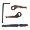 49560290 Joc de fulles, broca pilot i clau allen 49560290 (UD)