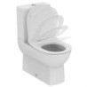 T443601-KIT INODORO PARET EUROVIT ALIMENTACIÓ INFERIOR 4,5/3L SOFT BLANC BRILLANT-IDEAL STANDARD (UD)