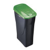 GALLEDA ECOBIN 25L. AMB TAPA VERD278I253 (1)