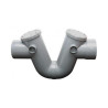 SG-125 SIFON PVC DIAMETRE 125 AMB REGISTRE (UD)