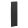 KG00-PLACA FRONTAL LIVING NOW 1 MÒDUL PER A MÒDULS CECS ref.4950, DARK-BTICINO (UD)