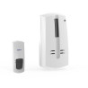 TEU HEB K29-KIT PULSADOR + TIMBRE ENCHUFABLE 200M 230V ANTRACITA ()