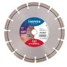 WTOR230 DISC DIAMANT TORPEDO 230MM EIX 22.2MM (UD)