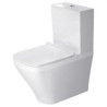 Inodor de peu per tanc baix,sense cisterna,Duravit, colze 160 -220 mm, blanc (UD)