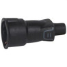 050343-BASE 2P + TT 16A CAUTXÚ NEGRE-LEGRAND (UD)