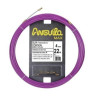 65040022-PASACABLES ANGUILA MAX 4mm ACER / NILÓ 22m LILA-ANGUILA ()