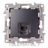 665473-BASE INFORMÀTICA RJ45 cat6 UTP NILOÈ ANTRACITA-LEGRAND (UD)