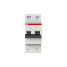 2CDS212001R0064-INTERRUPTOR AUTOMÀTIC SH202-C6 2P 6A C 6kA-ABB ()