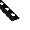 PERFIL L 12MM FIRENZE NEGRE 2.6M ALUMACER 0L12FNE (UD)
