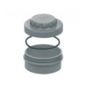 TRG-08-TAPN REGISTRE M AMB JUNTA GOMA TRICA DIMETRE 160mm-IBIDE (UD) (UD)