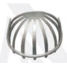 000302 MORRION ALUMINI PARAFULLES 180º (UD)