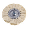 DISC DE TELA Ø80MM.AMB VASTAGO 6MM.3676H4 (1)