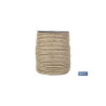 ROTLLO CORDA SISAL DE 16 MM 25 M REF. HV04422 (ROTLLO)