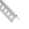 GUARDAVIUS EXTERIOR PVC MONOCAPA BLANC 2,5 MT REF. 00542 *STOCK (UD)