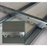 PERFIL SERRA DOBLE TC47/60 3000 GALVA (UD)