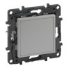 864379-TAPA CEGA I ADAPTADOR PER A MOSAIC NILOÈ STEP, ALUMINI-LEGRAND (UD)