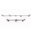 Cruceta para junta 2mm, para borada, bolsa 300 unidades, azulejos, Rubi (UD)