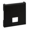864542-FRONTAL NILOÈ STEP PER A BASES TELEFÒNIQUES I INFORMÀTIQUES RJ 45, NEGRE MATE-LEGRAND (UD)