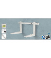 9794-023-SUPORTS AMB NIVELLS + PE REGULABLE 450x400x800-VECAMCO (UD)