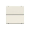 N2204.6 BL-PULSADOR SENSE GRAVAR AMB 2 MÒDULS ZENIT BLANC-NIESSEN (UD)
