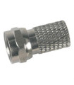 417102-CONNECTOR F ROSCAT AMB JUNTA T100-TELEVES (UD)