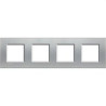 LNA4802M4TE-PLACA LIVINGLIGHT 2+2+2+2 MÒDULS TECH-BTICINO (UD)