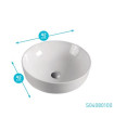 S04080100 LAVABO SETTE (UD)
