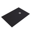 PLAT DUTXA SMART SLATE 70X130 AMB REIXETA DESAGÜE NEGRE (UD)