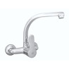 Aixeta cuina,ca mitjà,Boet,Jet,giratori,mesclador aigüera,16cm,crom (UD)