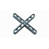Cruceta para junta 4mm, para borada, bolsa 200 unidades, azulejos, Rubi
