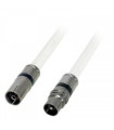 3852-PROLONGADOR CEI MH COMPRESSIÓ 1,5m BLANC-TELEVES ()