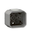 069651L-CAIXA AMB MEMBRANES PLEX MODULAR, 1 ELEMENT, GRIS-LEGRAND (UD)
