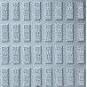 PANOT 45 PASTILLES GRIS 25X25X3 (M2)