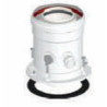 ADAPCD61VASA-ADAPTADOR DIÀMETRE 60-100 COMPATIBLE VAILLANT-SAUNIER-DISMOL (UD)