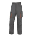 M2PA2GRXG-PANTALÓ DE TREBALL Mach2 DE POLIÈSTER/COTÓ TALLA XL GRIS-TARONJA-DELTA PLUS ()