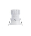 4217-EMPOTRABLE PULSAR 8W 40° 5000K 860lm BLANC-BENEIT FAURE ()
