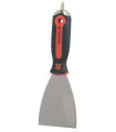 ESPÀTULA INOXIDABLE PER A LLUIT 152MM PUNTA ESTRELLA REF. 221790 (UD)