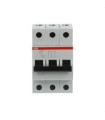 2CDS213001R0064-INTERRUPTOR AUTOMÀTIC SH203-C6 3P 6A C 6kA-ABB (UD)