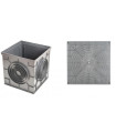 1266 PERICÓ COMPLETA AMB TAPA 300X300X300 Ø 75-125-SOLFLESS (UD)
