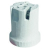 4950-PORTALÀMPARES E-40 PORCELANA-FENOPLÀSTICA (UD)