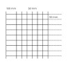 ZIN30-1021 MALLAZO - XARXA METALICA 100X200 2MM (M2)