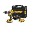 DCD796D2-QW TREPANT PERCUTOR S/ESCOBILLES XR 18V 13MM 70NM + 2 BATERIES + MALETÍ (UD) (UD)