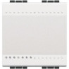 N4001M2A-INTERRUPTOR 1P 16A AMB 2 MÒDULS EN COLOR BLANC-BTICÍ (UD)