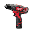 4933441940 TREPANT PERCUTOR SUBCOMPACTE M12-MILWAUKEE (UD)