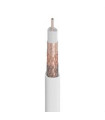 2141-CABLE COAXIAL T100 PLUS BLANC-TELEVES (ML)