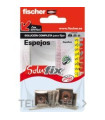502694-KIT FIXACIÓ MIRALLS SENSE MARC (BORSA 1u)-FISCHER (UD)