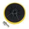 PLAT AUTOGRIP 115MM. M14 INCLOU.EIX Ø103677H1 (1)