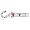 VACHG10C-ANCLATGE CH-AR GANXO M8x60 DIÀMETRE 8 BICROMATAT (CAIXA 6 UNITATS)-INDEX (CAIXA)